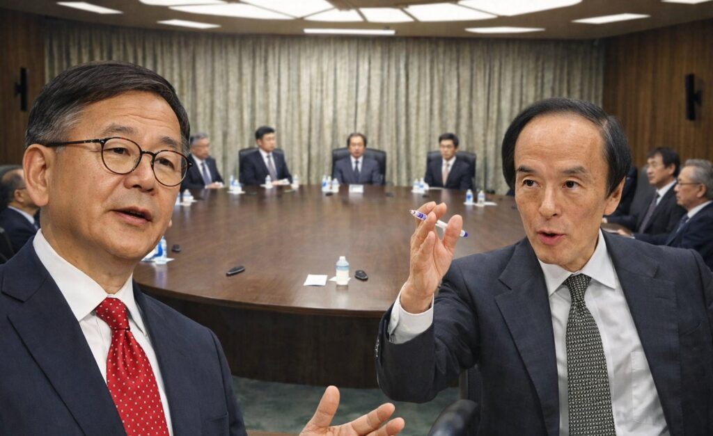 日銀の金融政策決定会合から2025年を振り返る