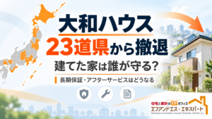 大和ハウスが新築戸建て23道県から撤退　問われるのは「売る場所」より「建てた後」ではないか